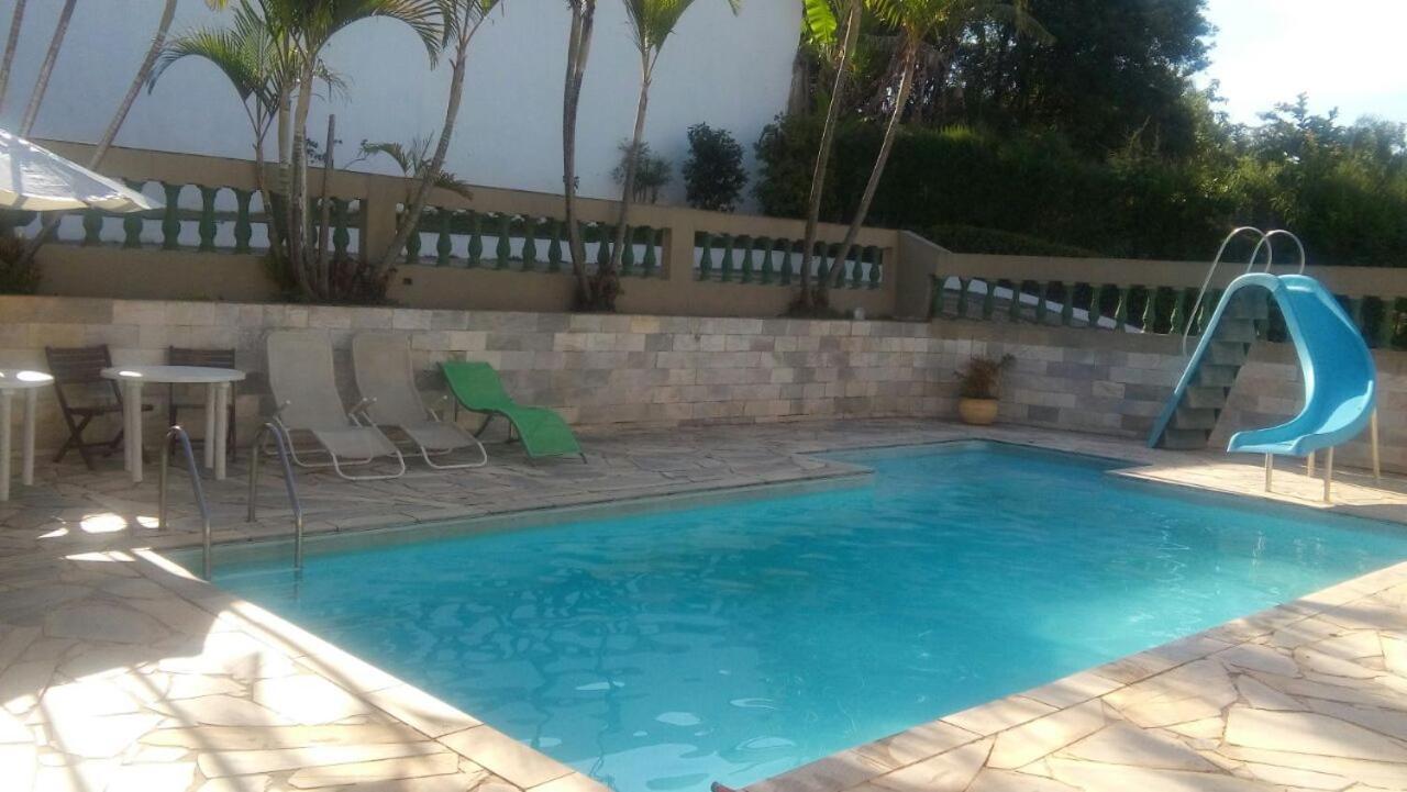 Linda Chacara Em Ibiúna Exterior foto