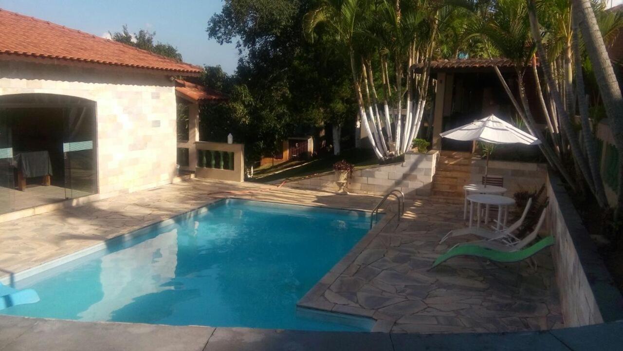 Linda Chacara Em Ibiúna Exterior foto