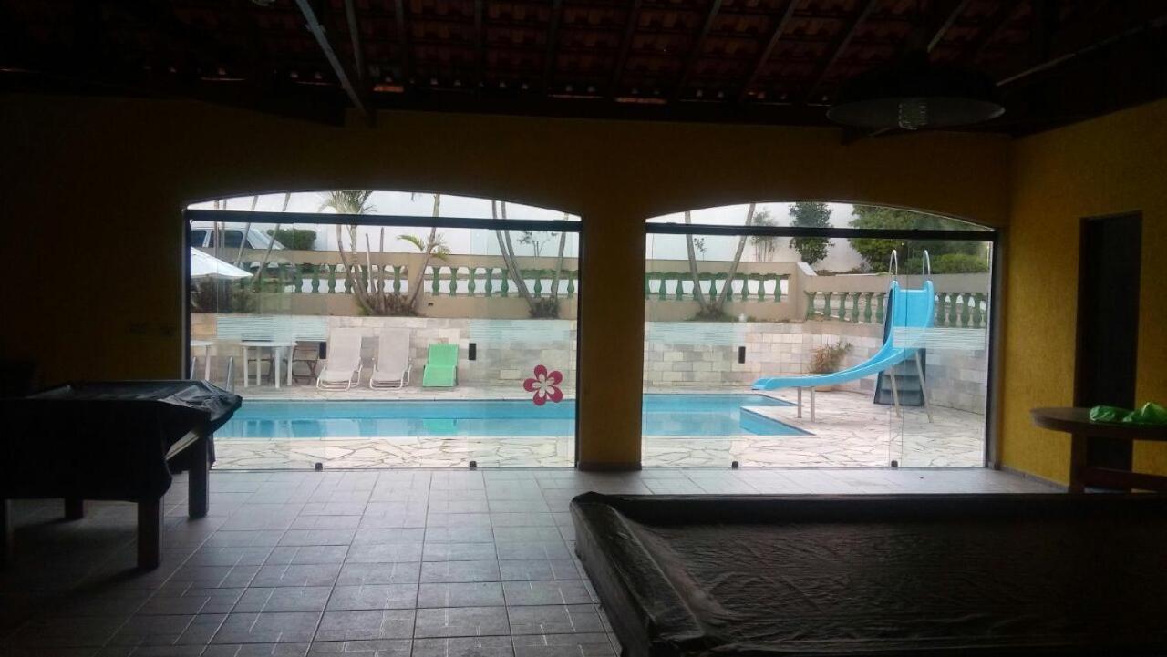 Linda Chacara Em Ibiúna Exterior foto